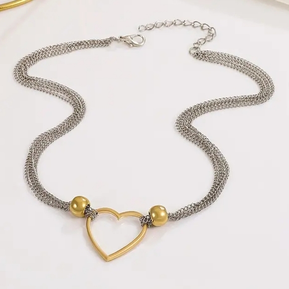 Heart Boho Necklace - Picture 7 of 8